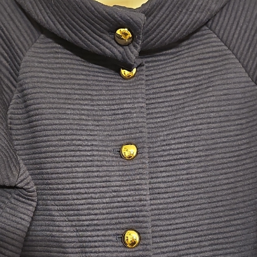 Sail to Sable (L) Navy Sweater - Picture 2 of 6